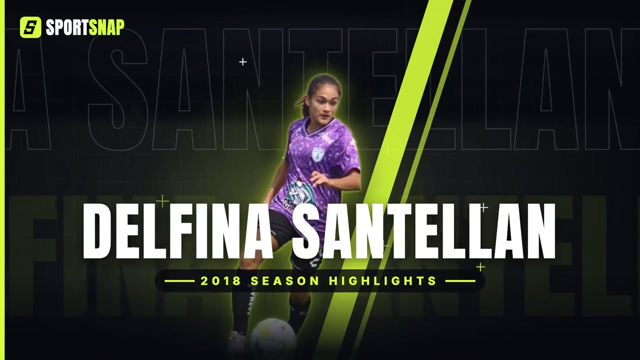 Delfina Santellan 2018 highlights